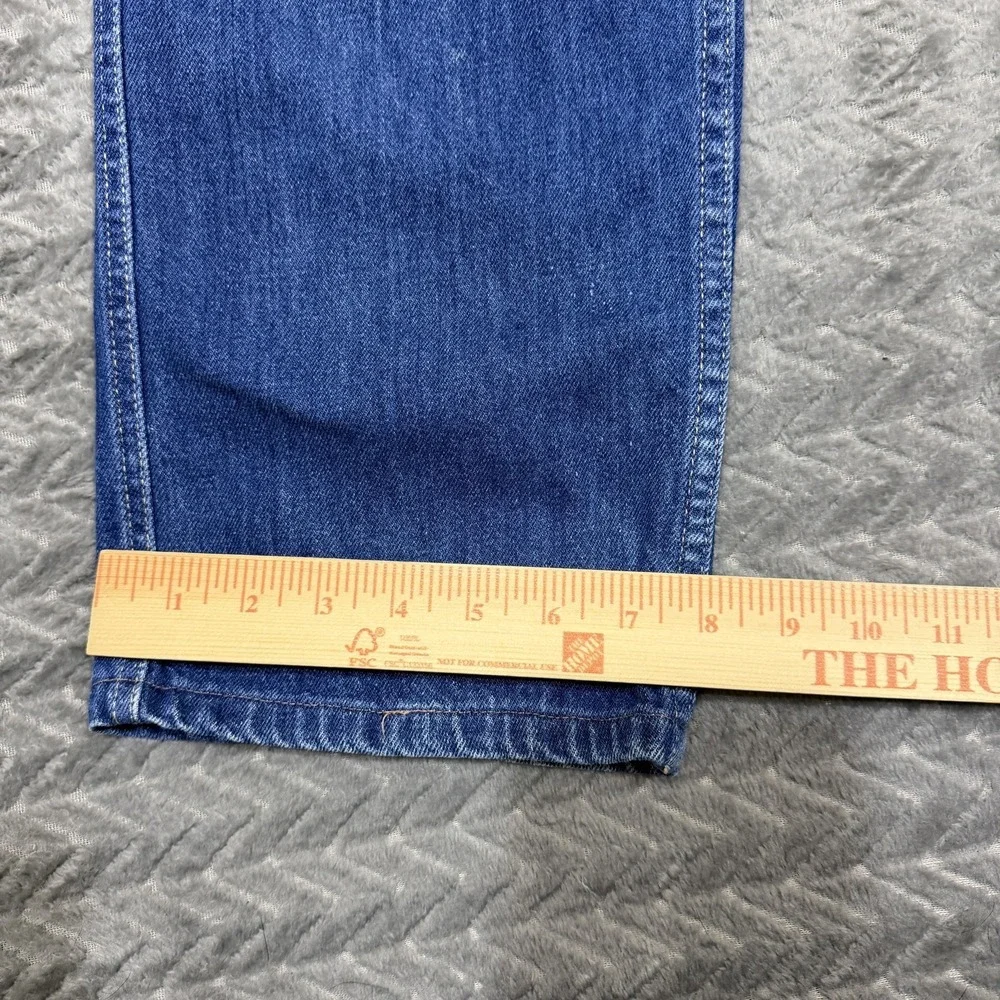 Vtg Levis Jeans Men Orange Tab 32x32/Fits 31x25 Western Straight Leg 90s
